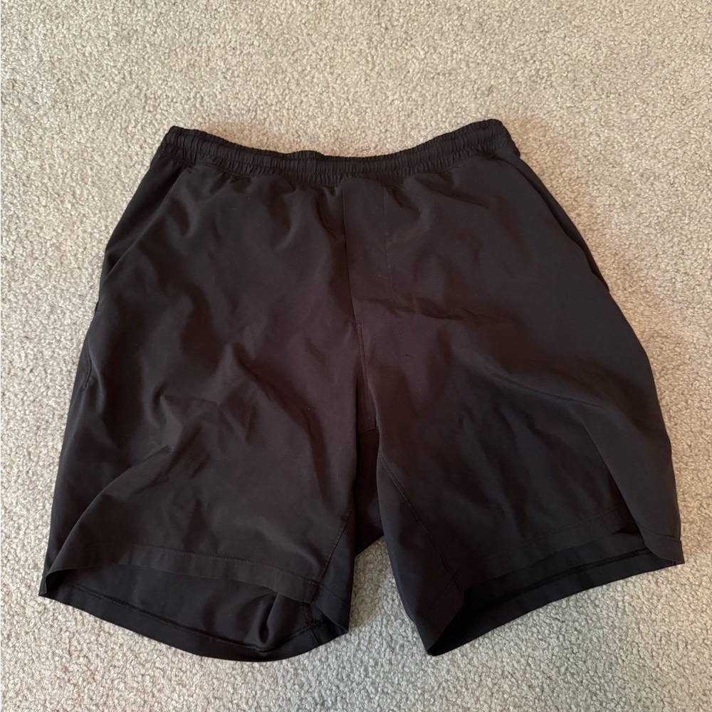 Lululemon linered pace breaker shorts
